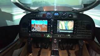 Diamond DA-42 flight simulator in Keilir Aviation Academy