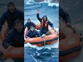 CaptainHelp #OceanSurvival #RescueMission #OceanStorm #ViralVideo #TrendingNow #USA #AmericanViral🌊