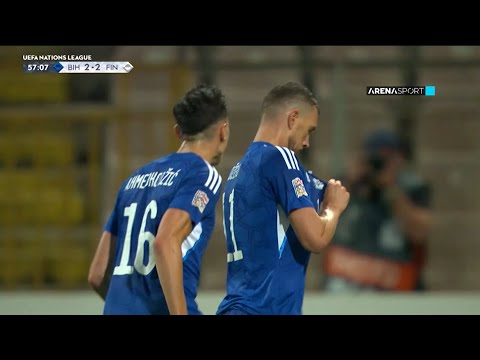 Bosnia-Herzegovina Finland Goals And Highlights