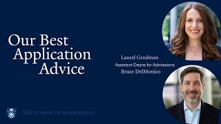 Our Best Application Advice