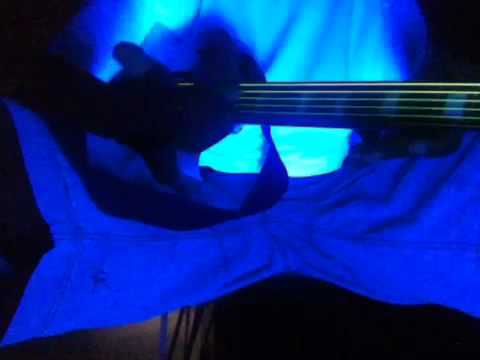 dr-neon-guitar-strings-in-black-light-plus-demo