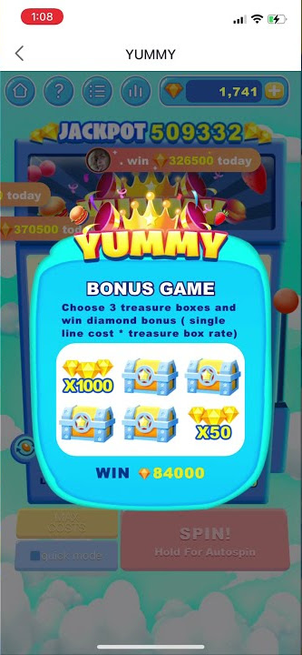 BIGO yummy bonus