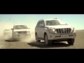 Border Post Toyota Land Cruiser Prado TV Commercial Ad