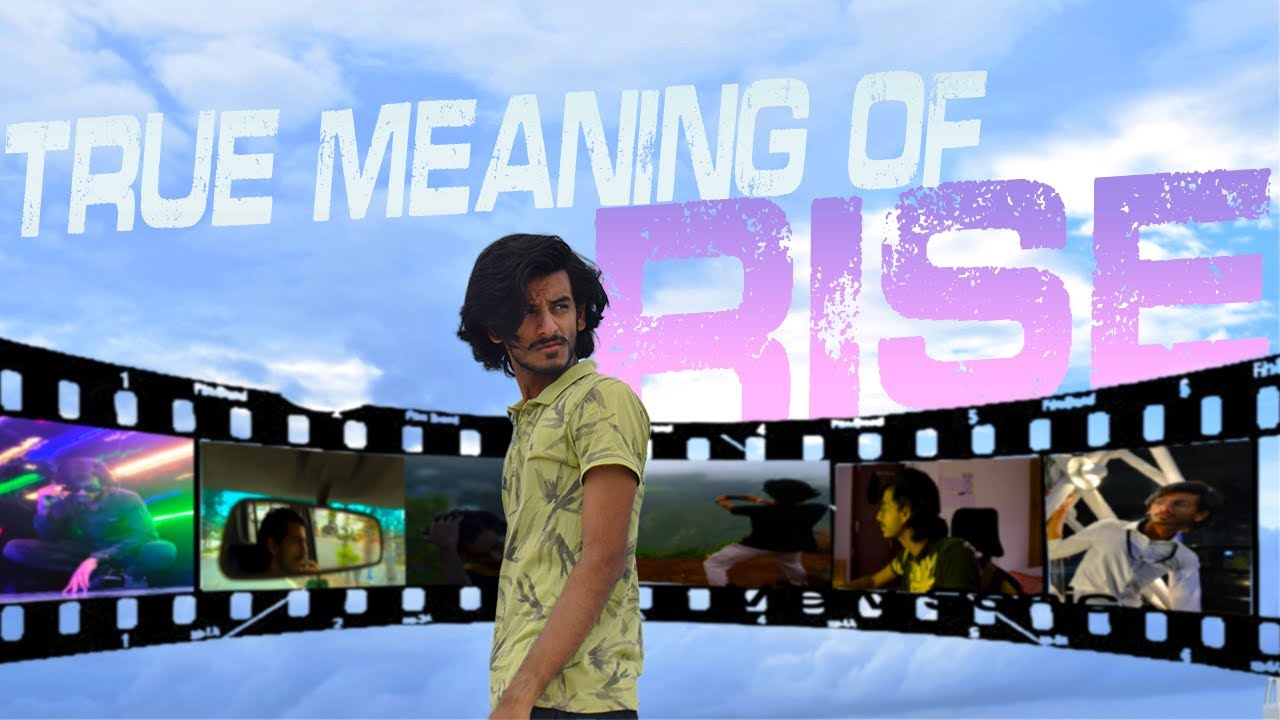 True meaning of RISE as a content creator