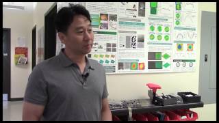 Professor Park, Mechanical Engineering
