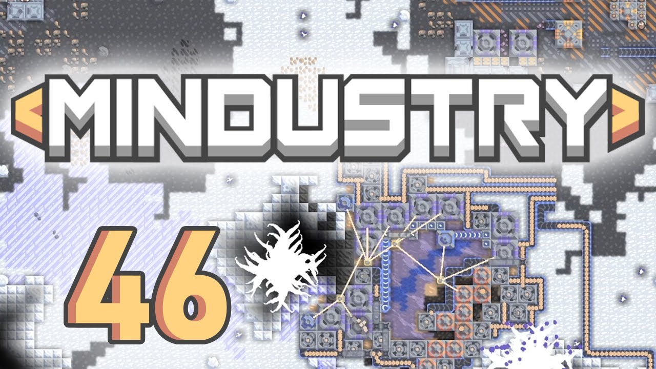 Mindustry Ep 46 Belts Belts Everywhere!