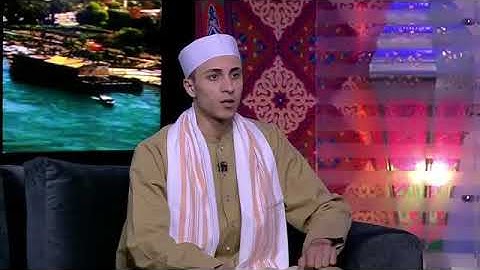 القارئ الشيخ مصطفي رياض بقناة MBC مصر2 تلاوه خاشعه بالمقامات , شهر رمضان 2019