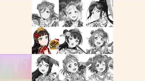 How I Would Have Aqours Sing 1 to 10 By TWICE