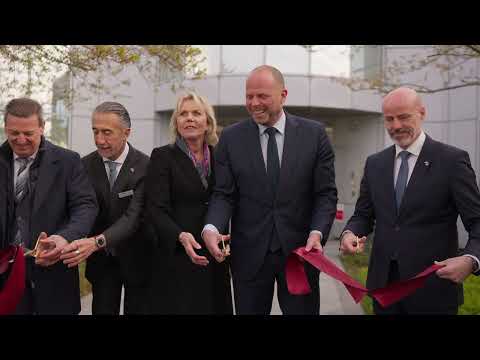 THEON Belgium | Zaventem Plant Inauguration