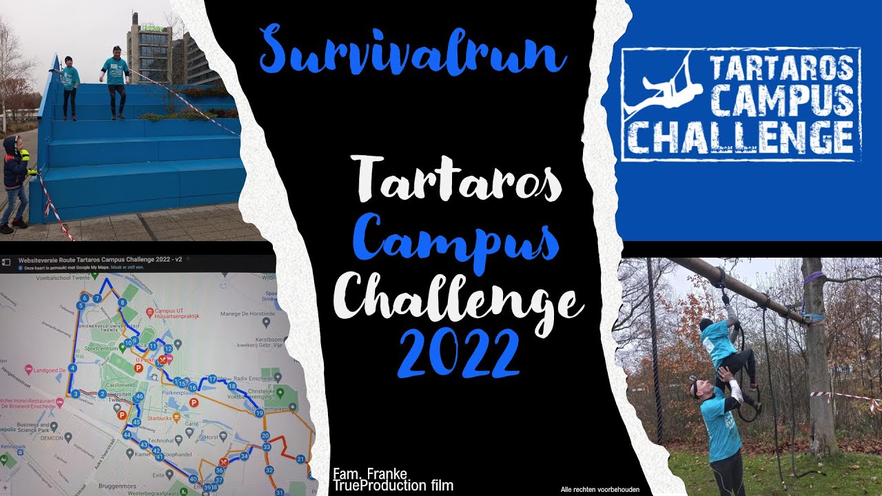Tartarus Campus Challenge 2022 🏃‍♀️survivalrun