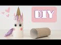 UNICORNIO con ROLLOS de PAPEL HIGIÉNICO | DIY unicorn paper roll craft