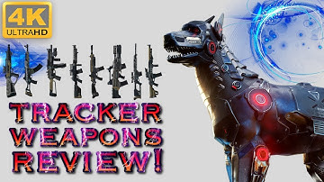 Review of all TRACKER Class Weapons! Which one is best?