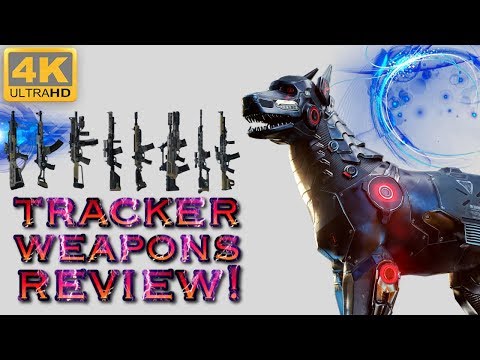 Review of all TRACKER Class Weapons! Which one is best?
