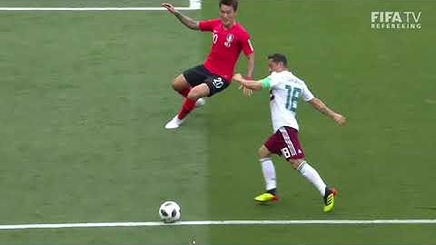 Referee Bi-Weekly Video Training Topic: Handball Part 2 - Clip#4