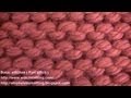Purl stitch  watch knitting  lesson 3  learn how to knit basic stitches
