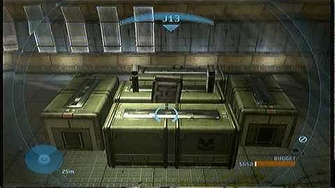 Halo 3 - How To Put Boxes In The Floor