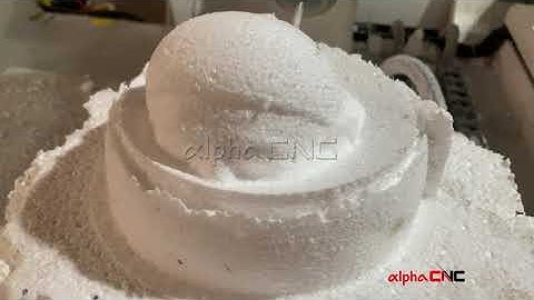 Double Working Positon High Z Axis 5 Axis CNC Router For Foam Wood EPS Milling Carving Mold