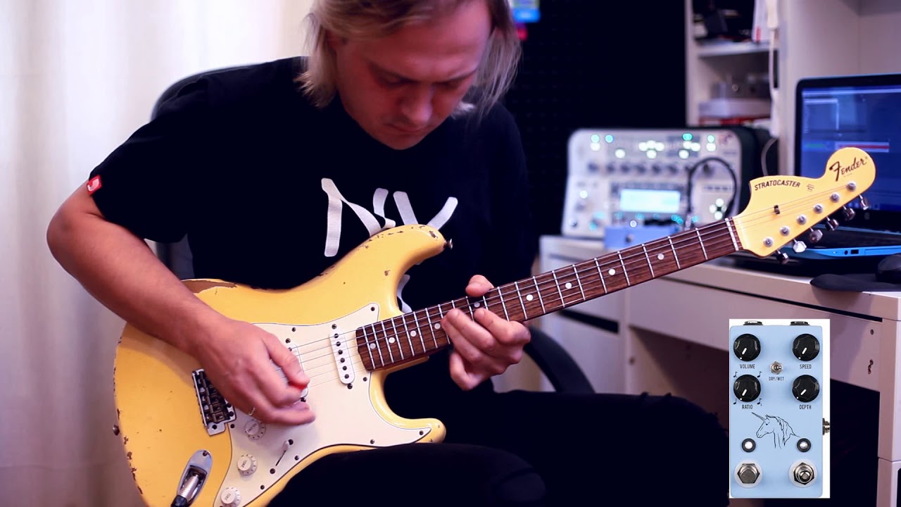 JHS Pedals Unicorn V2 Univibe/Vibrato YouTube