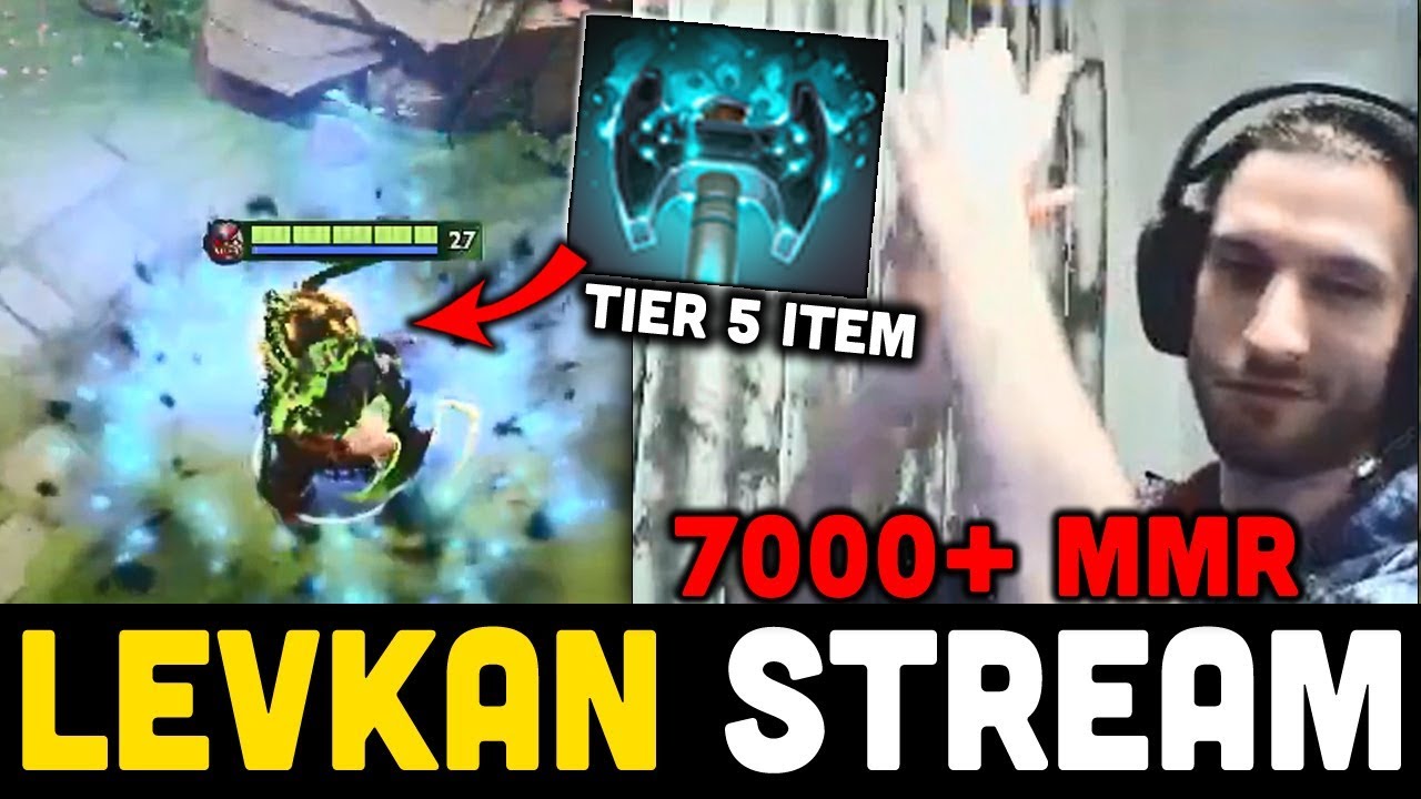 LEVKAN The Master Max Range Hook ft Rare Tier 5 Item - Perfect Comeback Pudge Stream Moment #1