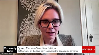 Speed Cameras Save Lives Petition
