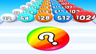 Number Ball 3D - Merge Games - Mobile Android Gameplay  screenshot 2