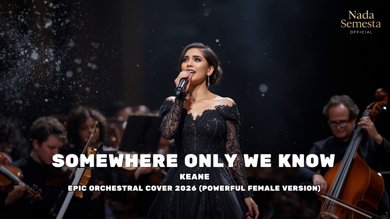 Keane - Somewhere Only We Know | Epic Orchestral Cover 2026 (Powerful Female Version)