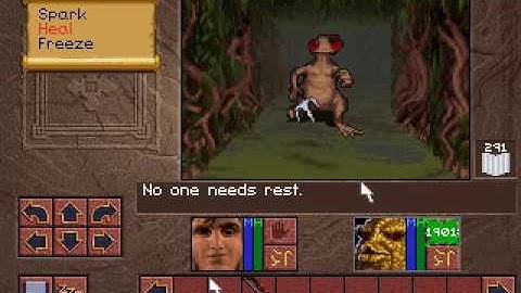 Breaking Lands of Lore: The Throne of Chaos - Quickest way to get the Ruby of Truth