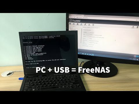 How to Turn PC into Free NAS