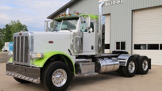 2012 Peterbilt 388 Day Cab