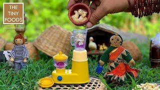 Kaju Katli || Kaju Burfi || Cashew Burfi || Indian Sweet || How To Make Kaju Katli || The Tiny Foods