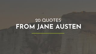 20 Quotes from Jane Austen ~ Everyday Quotes ~ Funny Quotes ~ Quotes for You
