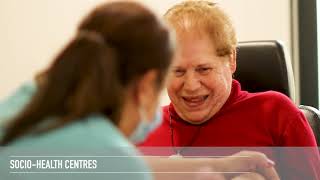 Care work for dependent elderly people