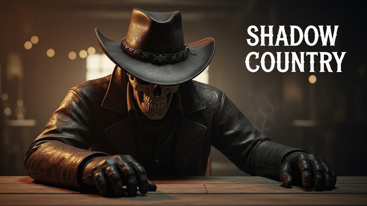 Ghost Town Whispers ~ Dark Country Guitar & Haunted Western Ballads at Midnight #31