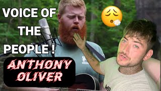 Oliver Anthony - Rich Men North Of Richmond & I Want To Go Home (Reaction!!!)