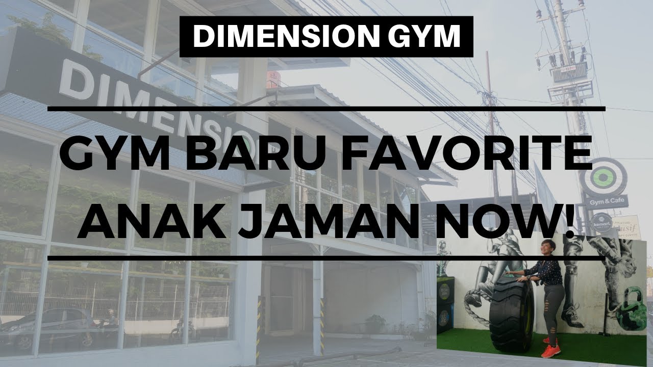 Barbie Gym Maen ke Dimension Gym Gym Baru di Jogja daerah Seturan 