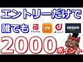 国の節電プログラム参加で誰でも2000ポイント！PayPayやAmazonギフト券・Pontaポイント・dポイント・Tポイントなど