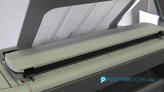 Used OCE PlotWave 340 - SN:7855
