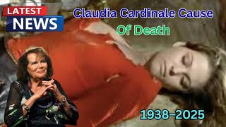 Claudia Cardinale Cause of Death The Life & Legacy of Claudia Cardinale 1938–2025 Profile