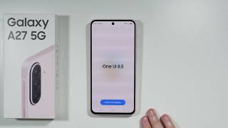 Samsung Galaxy A27: How to Update Software (Update Android/One UI) screenshot 3