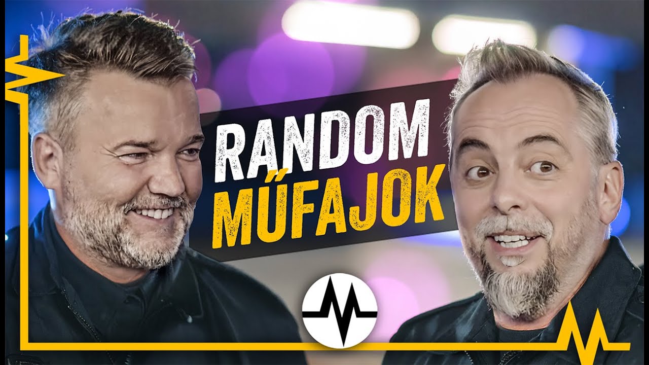 Bolondok Hajója – Improvizációs Káosz Mogács Dániellel és Hevér Gáborral | Műfaj Paródia