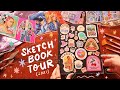 SKETCHBOOK TOUR... finally ⭐