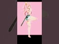 NICOLE - IT HURTS A LITTLE【ゼンレスゾーンゼロ:ZZZ MMD／4K／60FPS】 #zzz #shorts #nicole