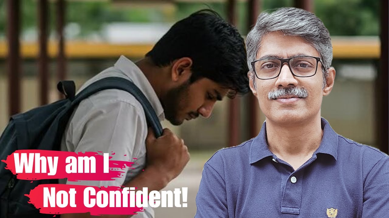 Others Look Confident. I am NOT! What Do I Do?[Audio : KANNADA +ENG]