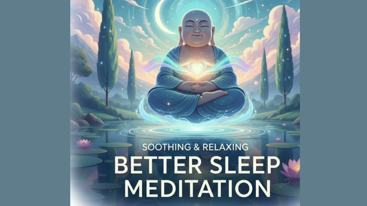 FALL ASLEEP IN MINUTES: Gautam Buddha Sleep Meditation,Soothing Relaxing Music for Stress Relief
