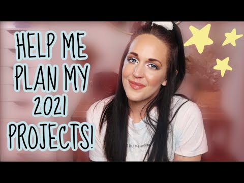 ☃️ 2021 PROJECT PAN PLANNING ️ HELP ME PLAN MY 2021 PROJECTS🌲VLOGMAS