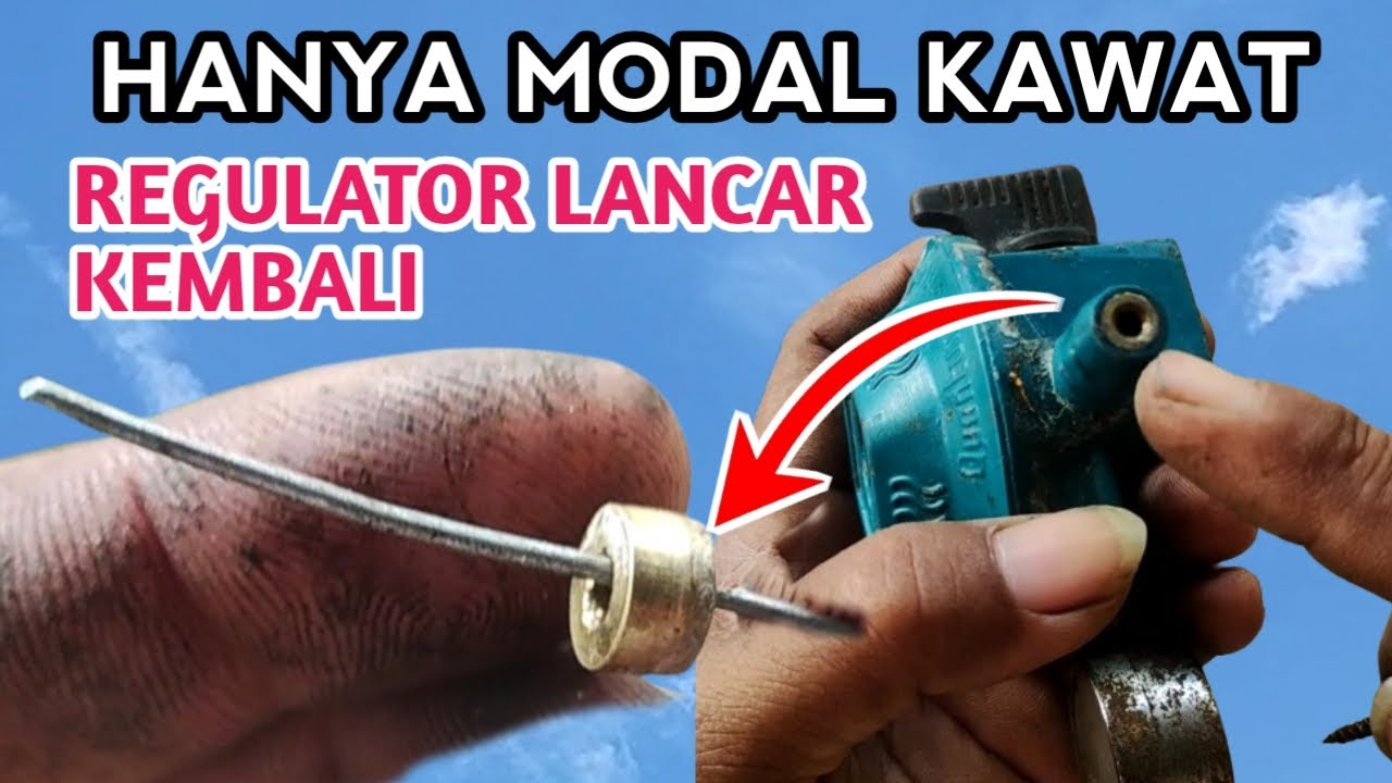 HANYA MODAL KAWAT, REGULATOR LANCAR KEMBALI