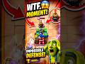 😱 WTF Moment in Clash Royale! Impossible Defense at 9000+ Trophies 🤯 #Shorts #clashroyale