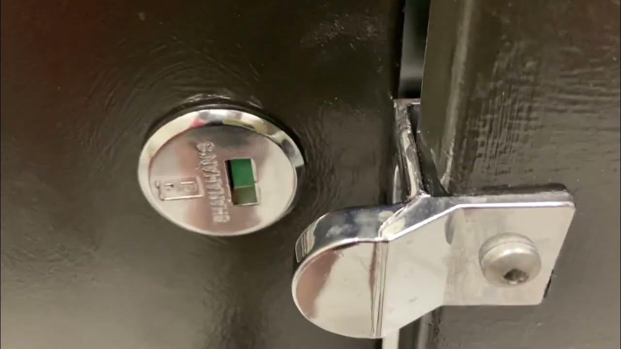 Bathroom stall lock fix bathroom lock youtube