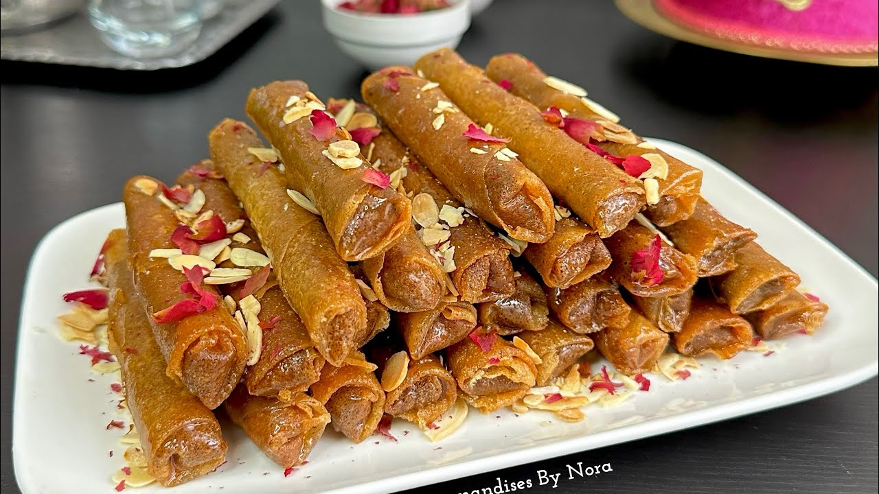 Арахисово-медовые сигары: взрыв вкусов в одном простом рецепте! Рамадан 2025! 🌙