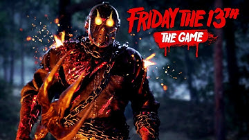 Friday the 13th: The Game (Offline Bots) [Hard Difficulty] "Packanack" (Savini Jason)